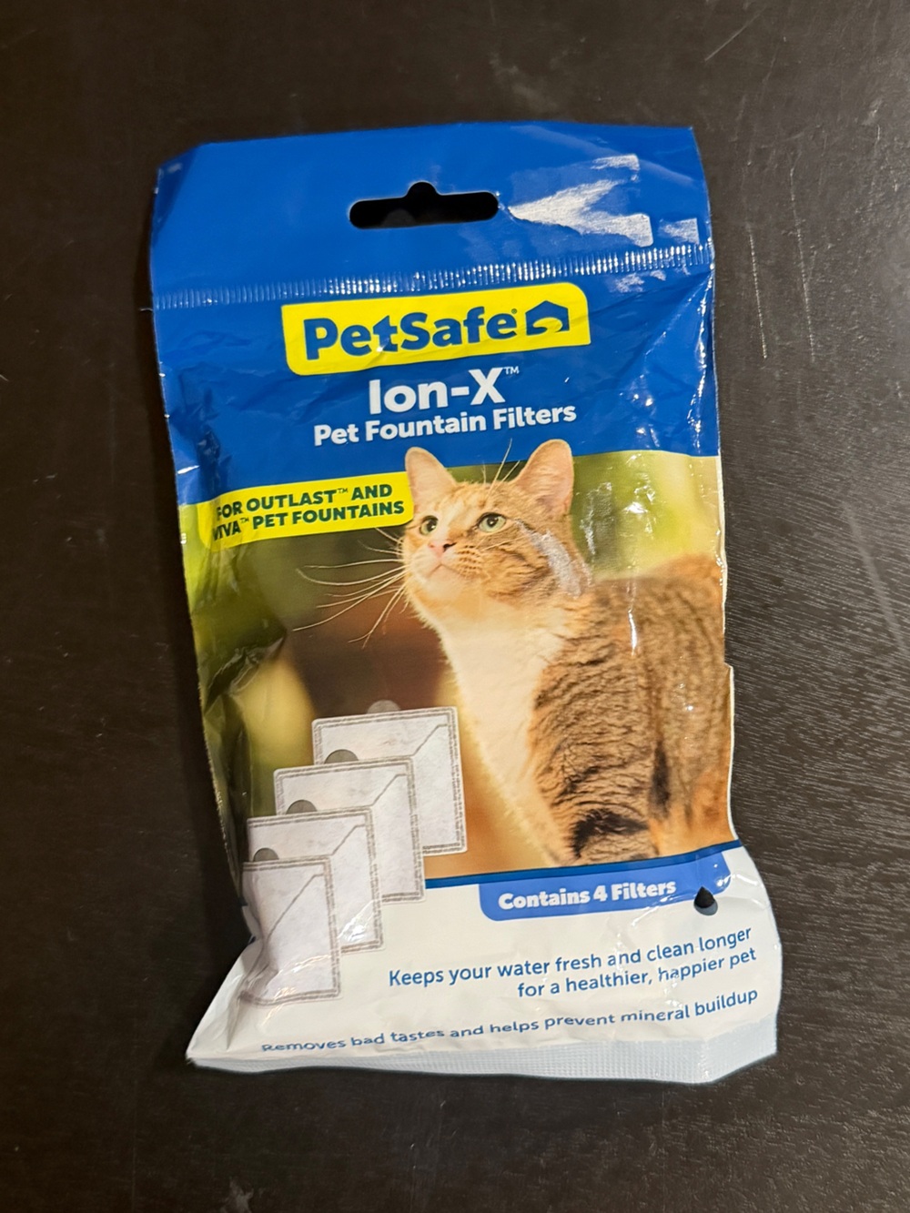 PetSafe ion-X Pet Fountain Replacement Filters - 4 pack